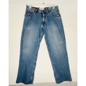 Timberland Men Jeans Blue‎ Wash Straight Leg Size 33x30 Cotton